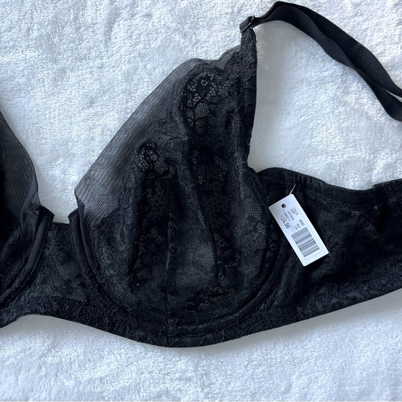 New Reitmans R Line Unlined Underwire Bra 38DD - Picture 4 of 6